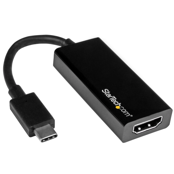 Startech.Com USB-C to HDMI Adapter - 4K 30Hz - Black CDP2HD